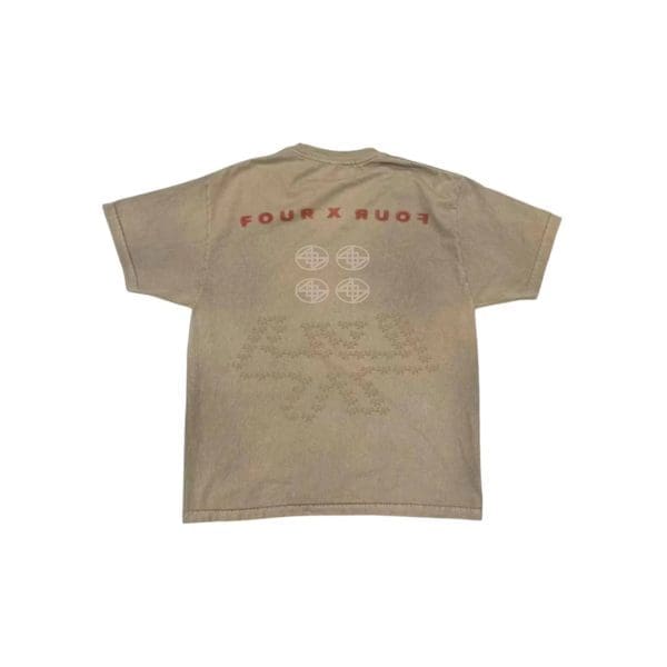 Travis Scott 4X4 Tee Brown