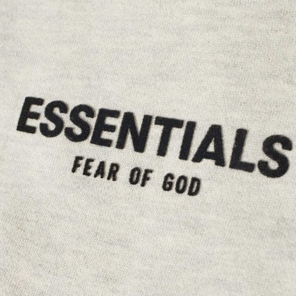 Fear of God Essentials Hoodie Dark Oatmeal