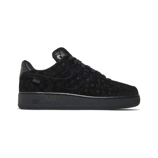 Louis Vuitton x Nike Air Force 1 Low Triple Black