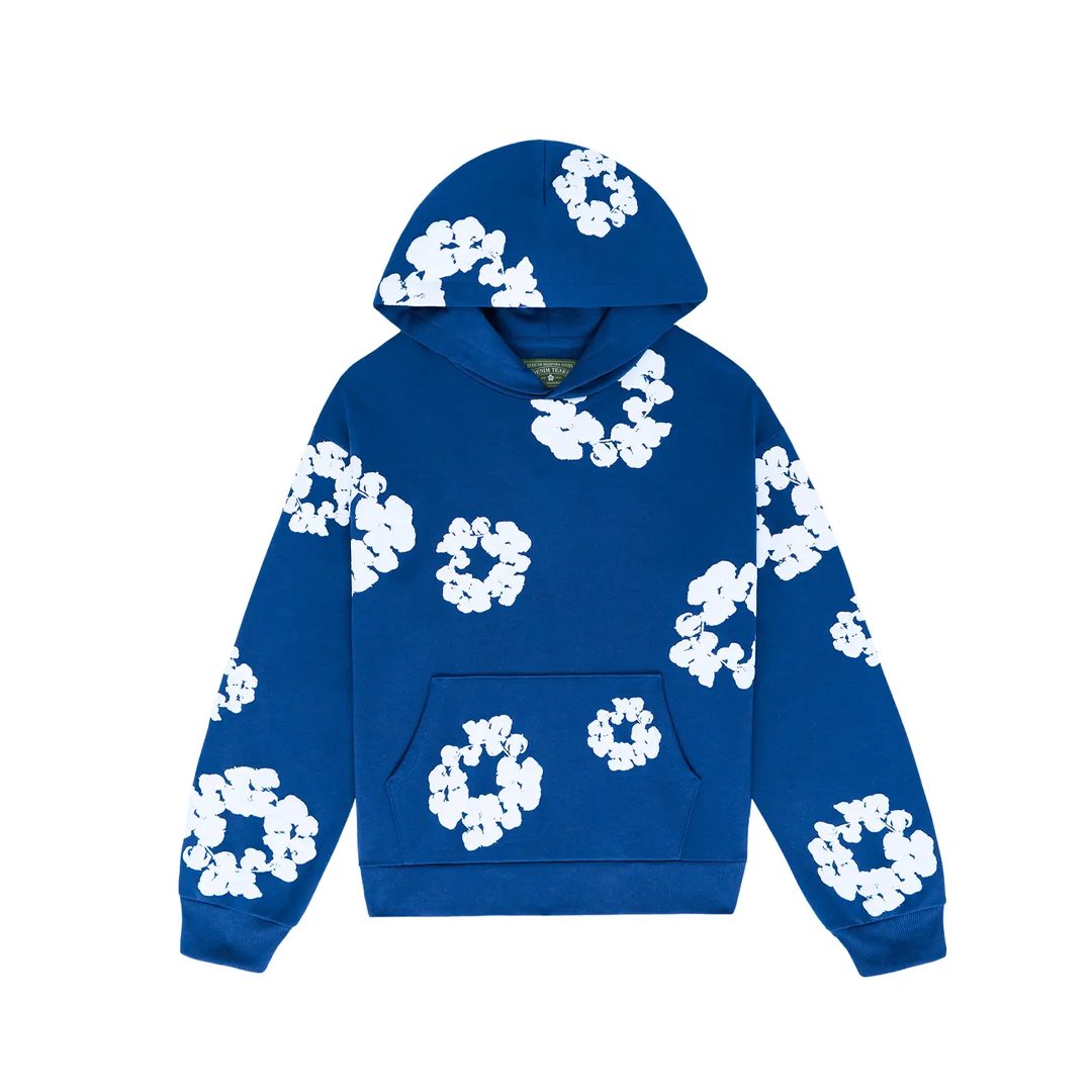 Фото 1: Denim Tears — Denim Tears The Cotton Wreath Sweatshirt Royal Blue — доступно в POGO Фото 1: Denim Tears — Denim Tears The Cotton Wreath Sweatshirt Royal Blue — доставка рідкісних товарів з-за кордону