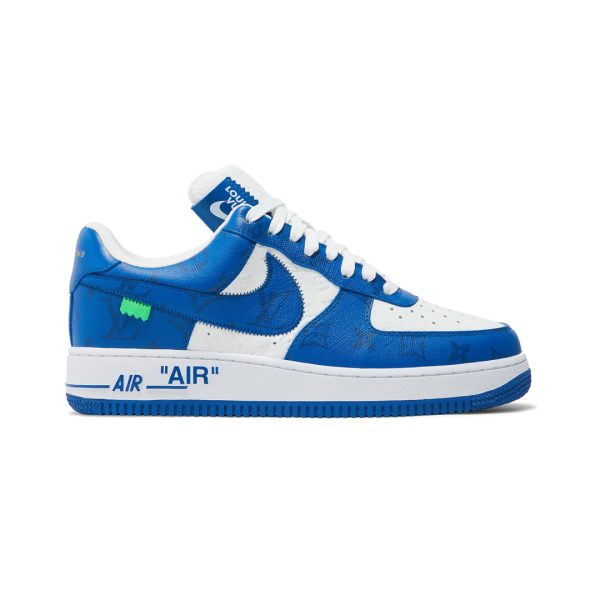 Louis Vuitton x Nike Air Force 1 Low Team Royal