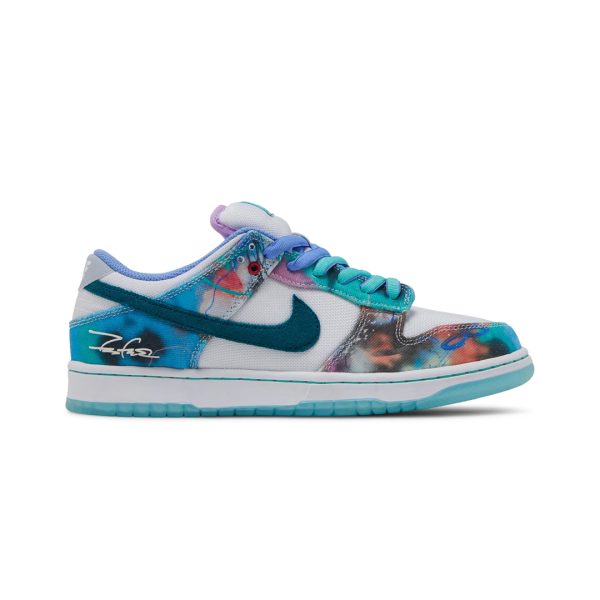 Futura Laboratories x Nike Dunk Low SB Bleached Aqua