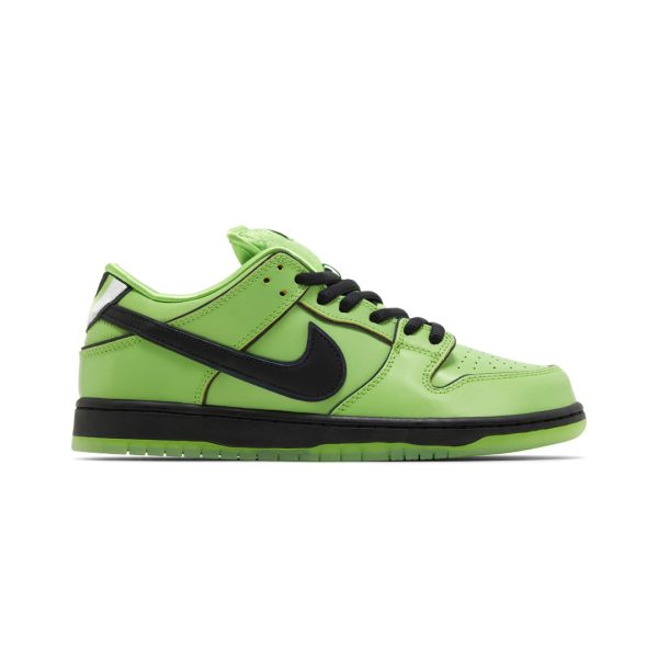 The Powerpuff Girls x Nike Dunk Low Pro SB  Buttercup