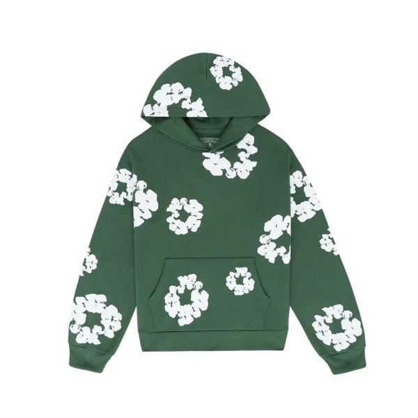 Denim Tears The Cotton Wreath Sweatshirt Green