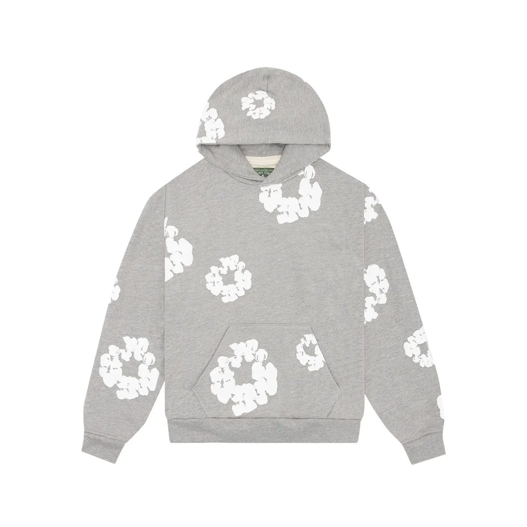 Фото 1: Denim Tears — Denim Tears The Cotton Wreath Sweatshirt Grey — доступно в POGO Фото 1: Denim Tears — Denim Tears The Cotton Wreath Sweatshirt Grey — доставка рідкісних товарів з-за кордону