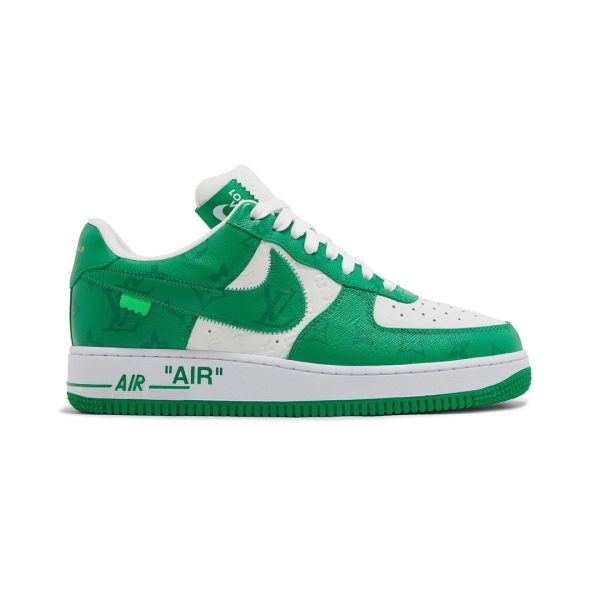 Louis Vuitton x Nike Air Force 1 Low Gym Green