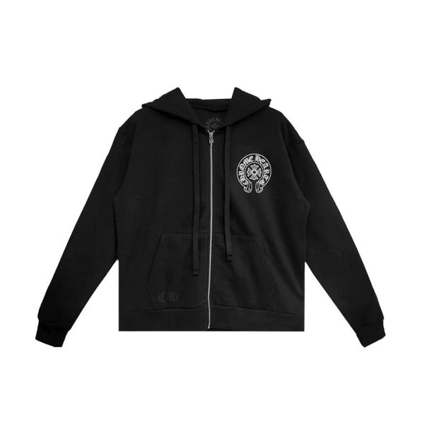 Chrome Hearts Los Angeles Exclusive Zip Hoodie