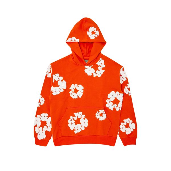 Denim Tears The Cotton Wreath Sweatshirt Orange