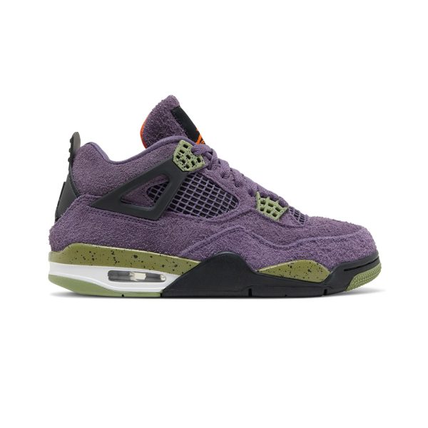 Air Jordan 4 Retro Canyon Purple
