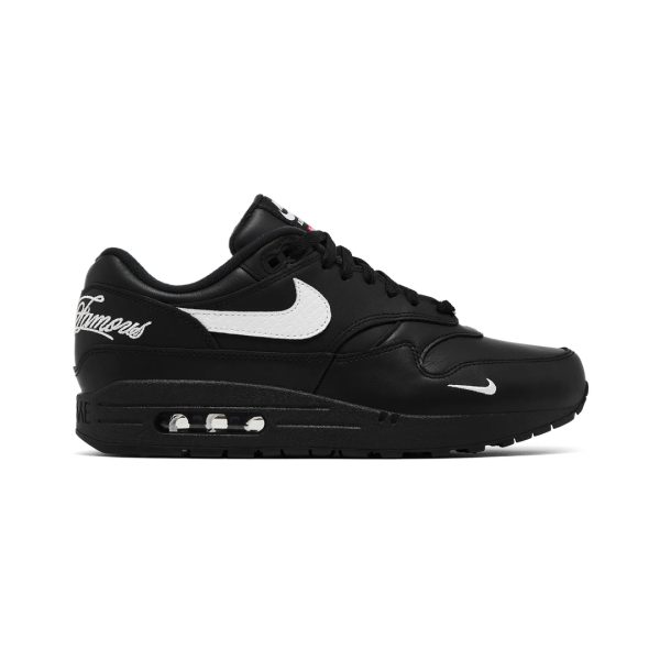 Supreme x Nike Air Max 1 '87 Black White