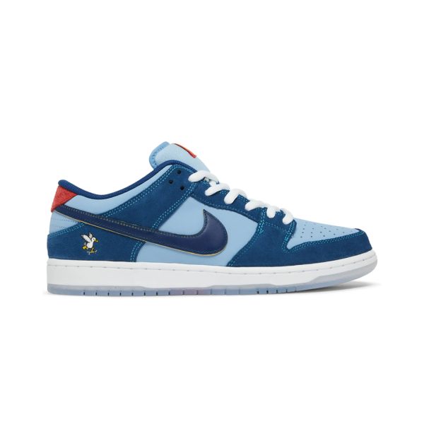 Why So Sad? x Nike Dunk Low SB The Predatory Bird