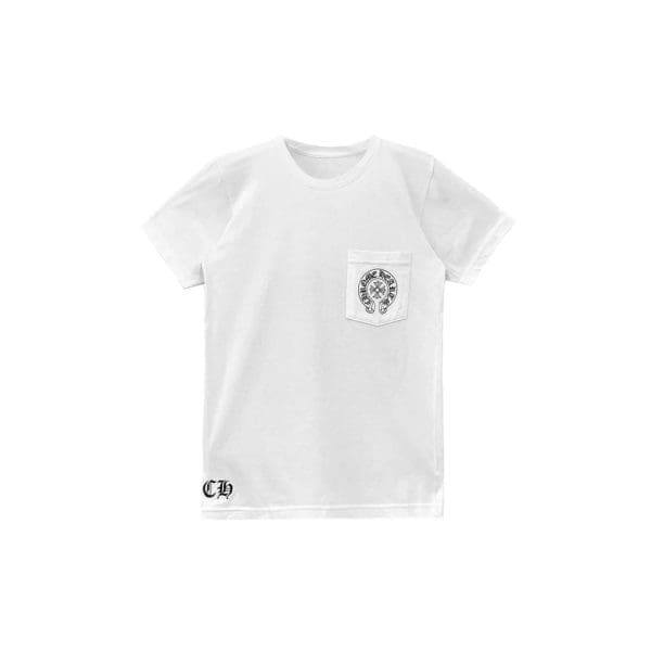 Chrome Hearts Los Angeles Exclusive Horseshoe Short Sleeve Tee