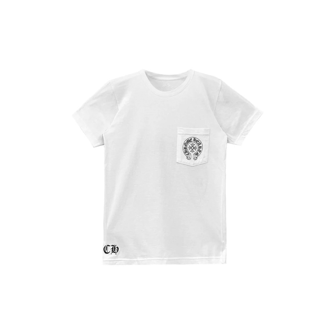 Chrome Hearts Los Angeles Exclusive Horseshoe Short Sleeve Tee