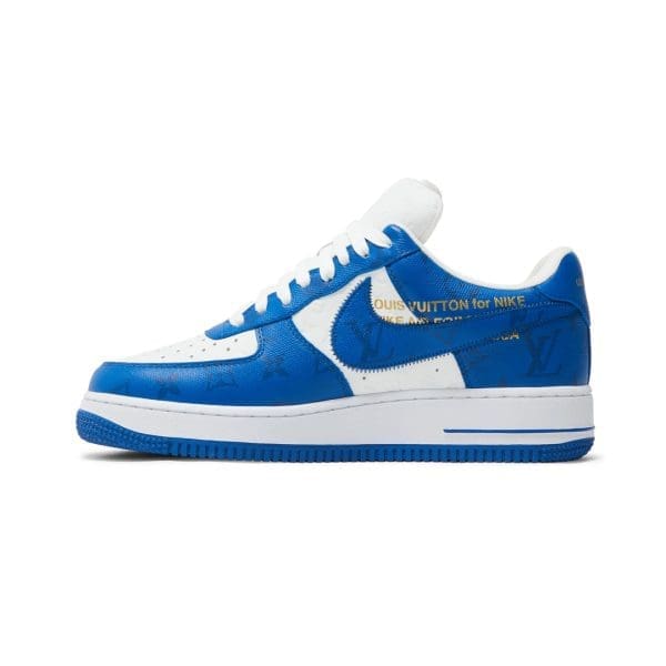 Louis Vuitton x Nike Air Force 1 Low Team Royal