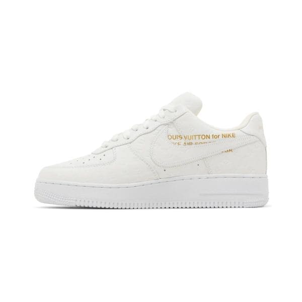 Louis Vuitton x Nike Air Force 1 Low Triple White