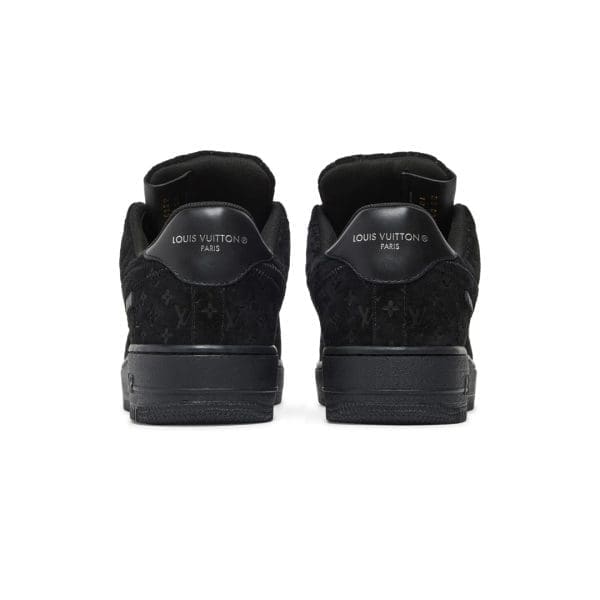 Louis Vuitton x Nike Air Force 1 Low Triple Black