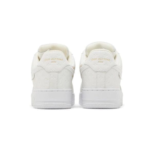Louis Vuitton x Nike Air Force 1 Low Triple White