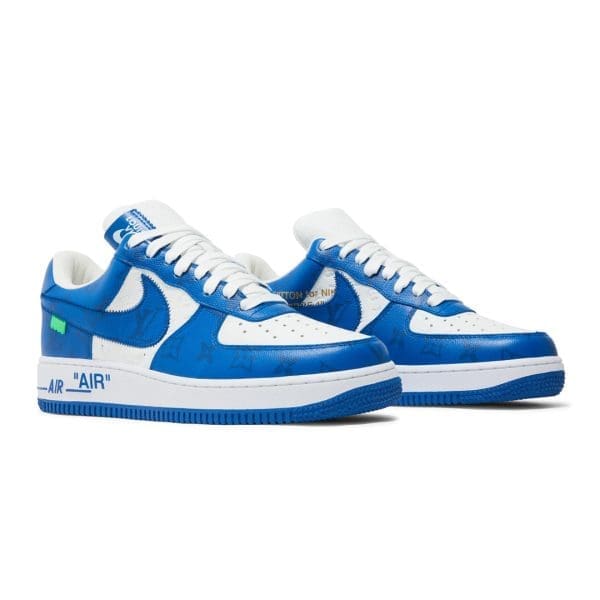 Louis Vuitton x Nike Air Force 1 Low Team Royal