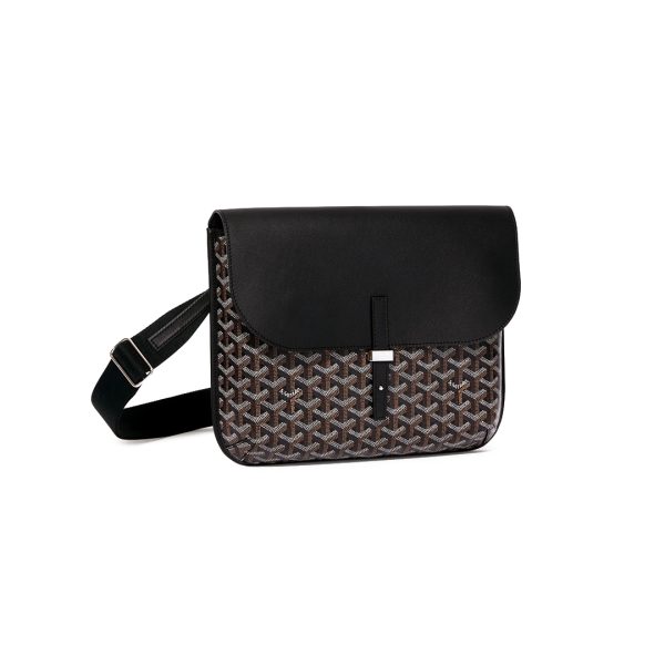 Coursier Messenger bag Black