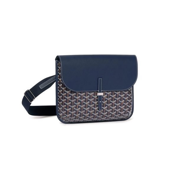 Coursier Messenger bag Navy Blue