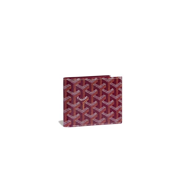 Goyard Victoire Wallet Burgundy