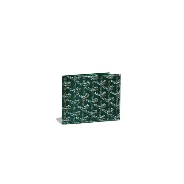 Goyard Victoire Wallet Green