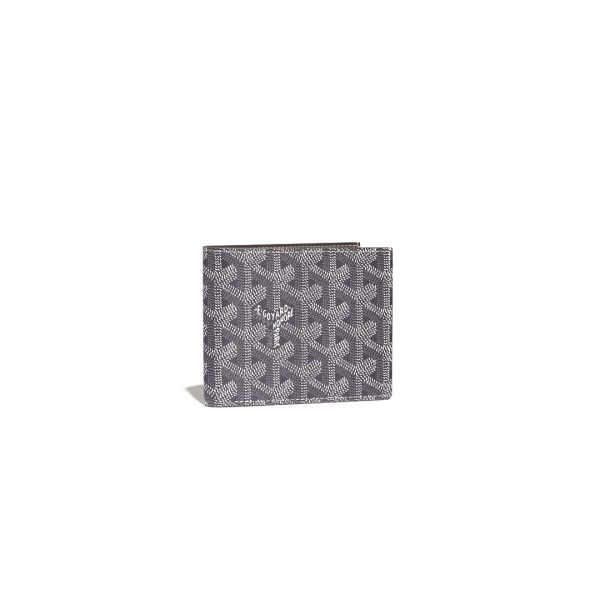 Goyard Victoire Wallet Grey