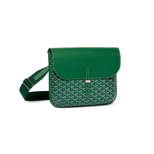 Coursier Messenger bag Green