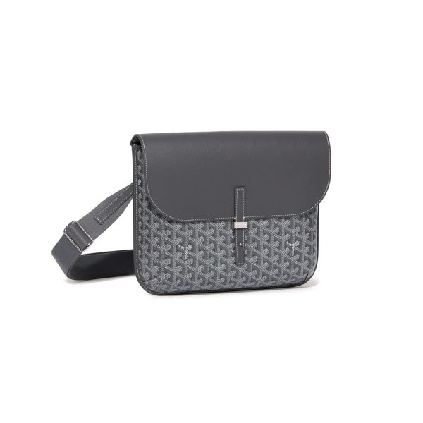 Coursier Messenger bag Grey