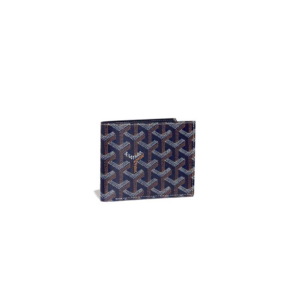 Goyard Victoire Wallet Navy Blue
