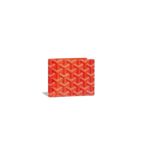 Goyard Victoire Wallet Orange