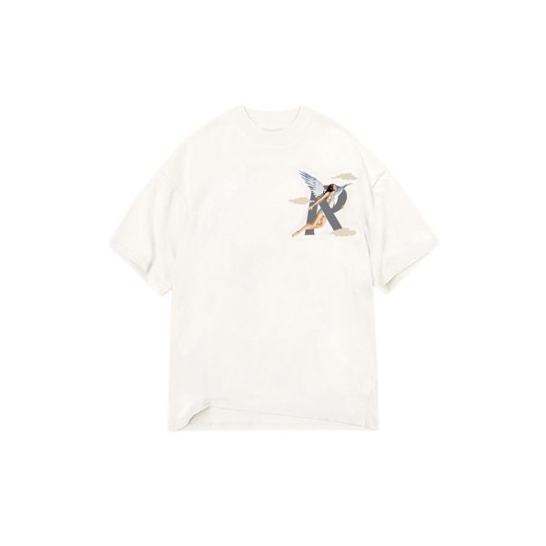 Represent Storms In Heaven T-Shirt Flat White