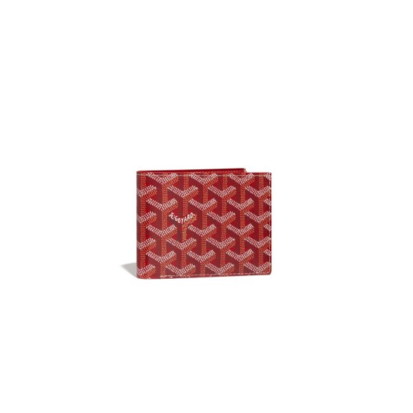 Goyard Victoire Wallet Red