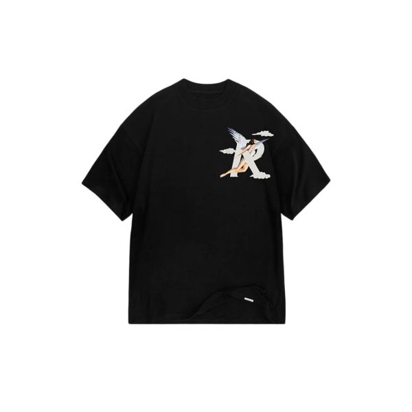 Represent Storms In Heaven T-Shirt Flat Black