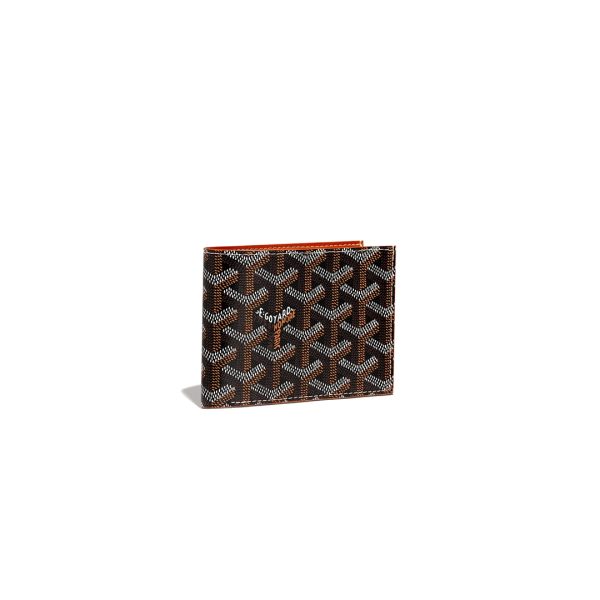 Goyard Victoire Wallet Black & Tan