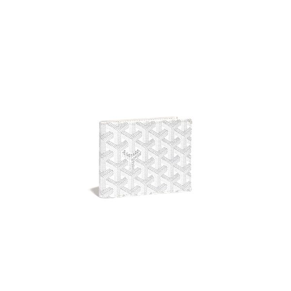 Goyard Victoire Wallet White
