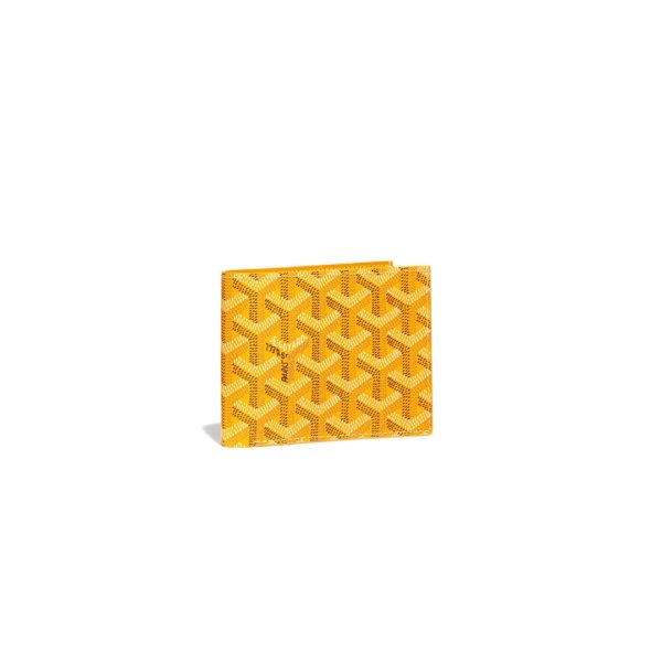 Goyard Victoire Wallet Yellow