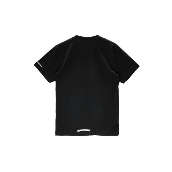 Chrome Hearts Neck Logo Black T-shirt
