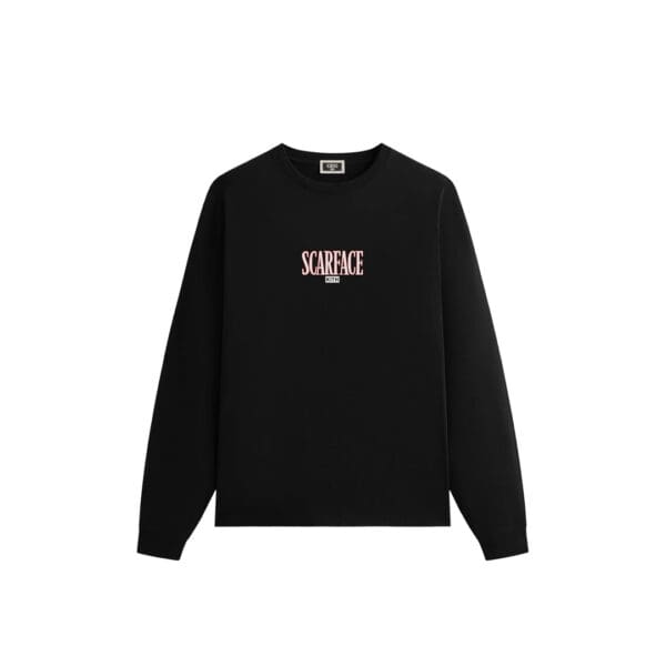 Kith x Scarface Tony Montana Long Sleeve Tee