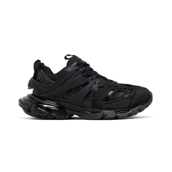 Balenciaga Track Sneaker Clear Sole - Black