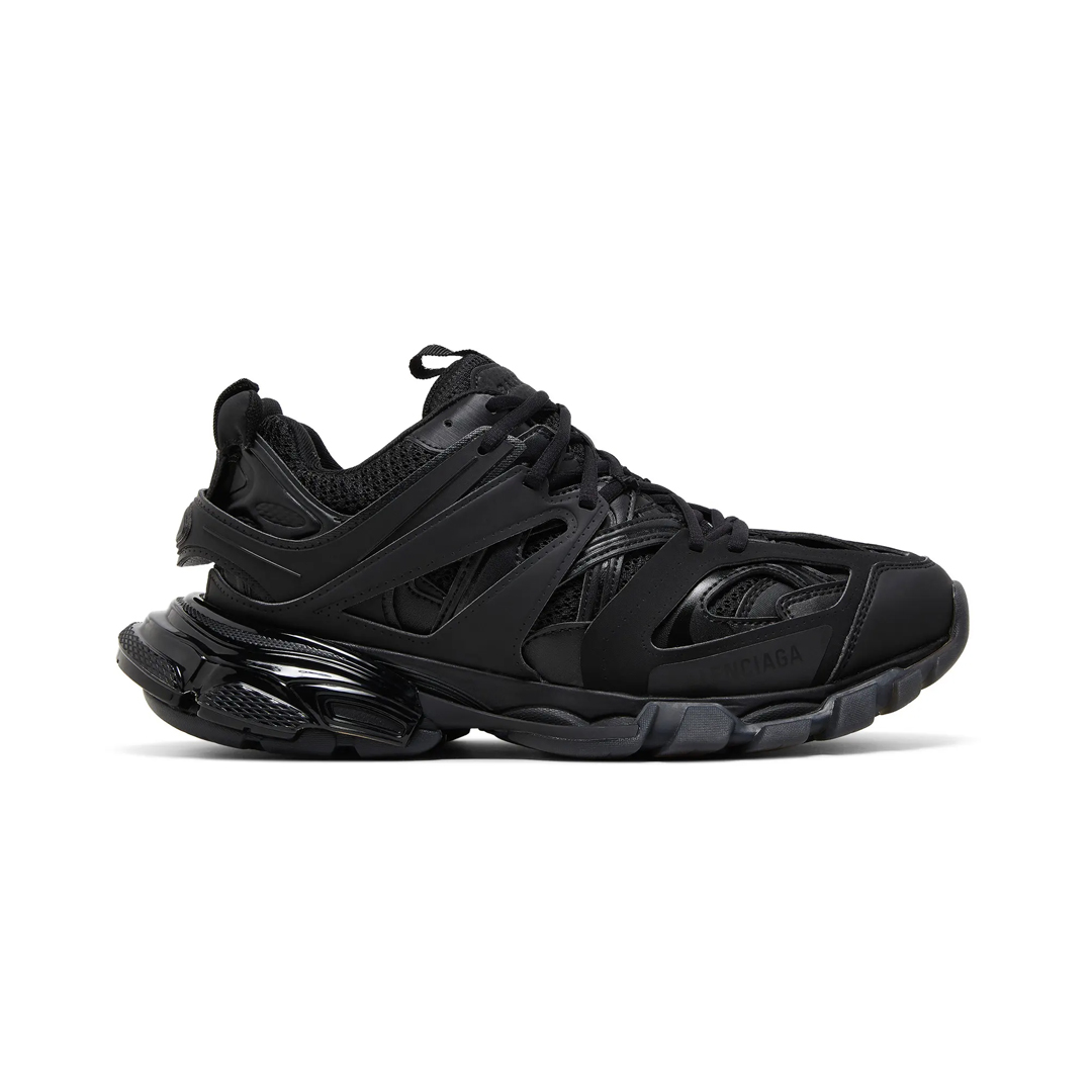 Balenciaga Track Sneaker Clear Sole - Black