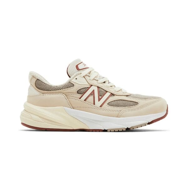 Loro Piana x New Balance 990v6 Raw Cashew