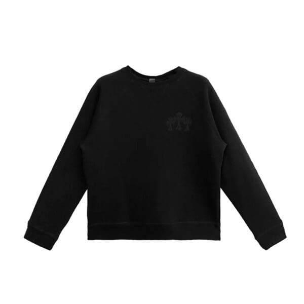 Свитшот Chrome Hearts Cemetery Cross Crewneck
