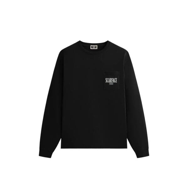 Kith x Scarface Tony Vintage Long Sleeve Pocket Tee