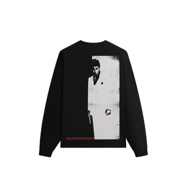 Kith x Scarface Tony Montana Long Sleeve Tee