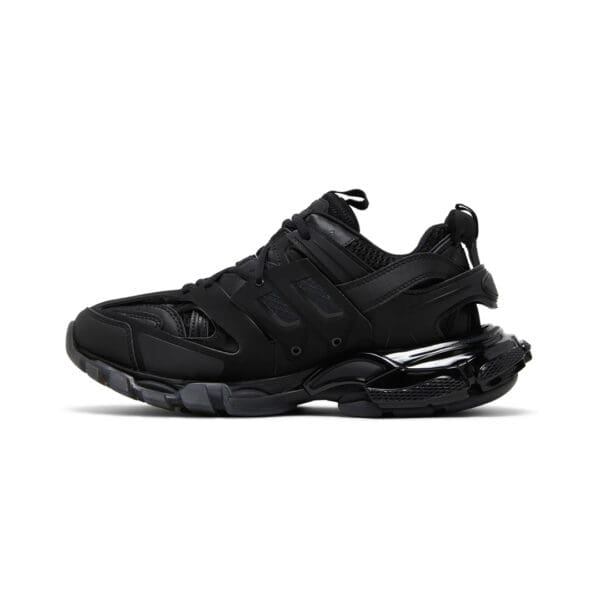 Balenciaga Track Sneaker Clear Sole - Black
