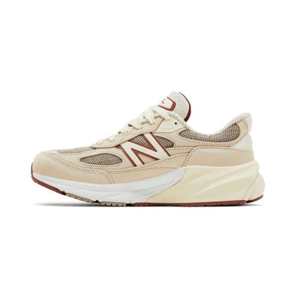 Loro Piana x New Balance 990v6 Raw Cashew