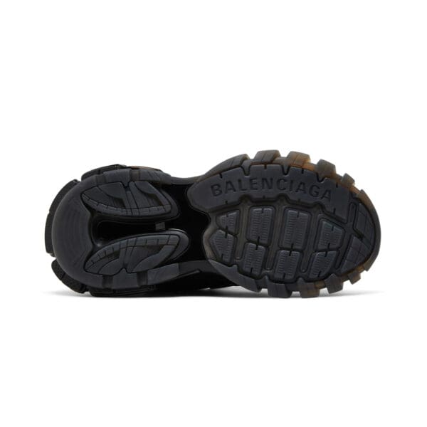 Balenciaga Track Sneaker Clear Sole - Black