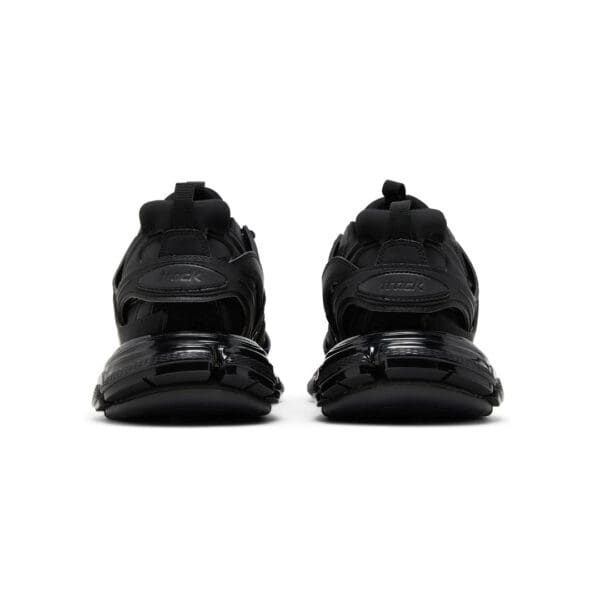 Balenciaga Track Sneaker Clear Sole - Black