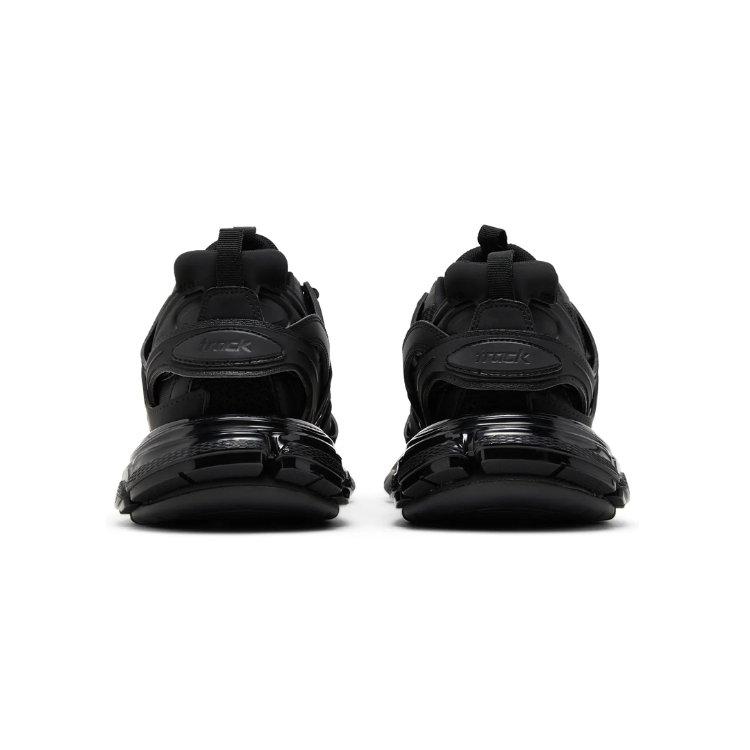 Balenciaga Track Sneaker Clear Sole - Black